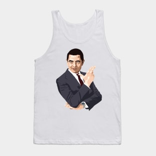 Johnny English Tank Top